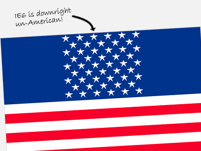 american flag background image. Building the American Flag out