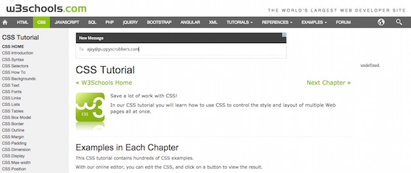 What information is covered in a CSS tutorial?
